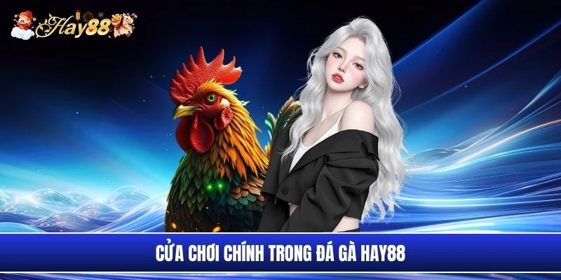 Cửa chơi chính trong đá gà Hay88